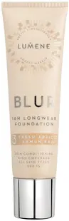 Lumene Blur Fond de ten, SPF15, 3 Fresh Apricot, 30 ml