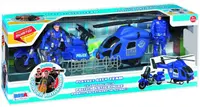 Set de joc RS Toys - Poliția, 2 figuri