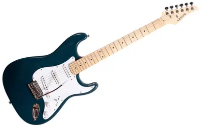 Chitară electrică Arrow - STS-02, albastru