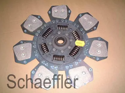 Disc ambreiaj ceramica (321mm; 7) potrivit JOHN DEERE 1000, 2000 3179D-CD4239T