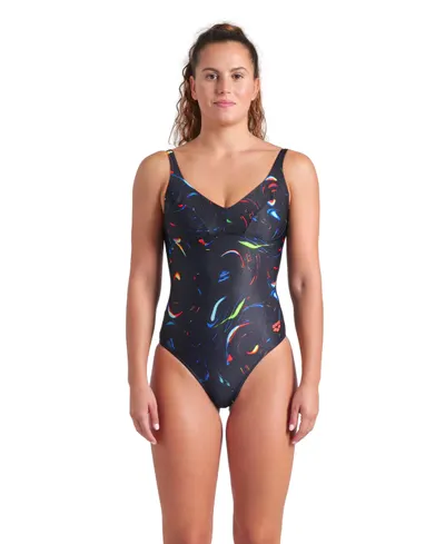 Costum de baie întreg pentru femei Arena Abyss U Back