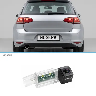 Cameră marșarier Volkswagen Golf 7 2012-2020 AHD 1080P NTSC MOSERA