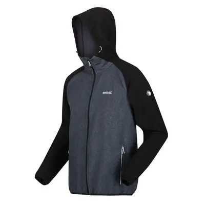 Stretch-Softshelljacke Arec III Wandern/Outdoor/Trekking Herren AshMarl/Blck
