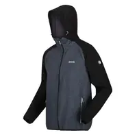 Stretch-Softshelljacke Arec III Wandern/Outdoor/Trekking Herren AshMarl/Blck