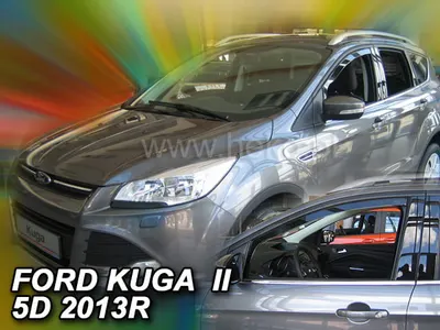 Paravanturi Heko Compatibile Ford Kuga II 2012-2019