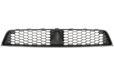 Grila fata negru potrivit MITSUBISHI COLT VI 1.1-1.5D 2004-2012 pana in 2012