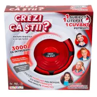 Joc de societate, Zanzoon, Crezi ca stii?