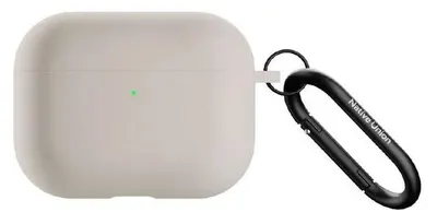 Husă pentru căști Native Union - Active Case, pentru AirPods Pro 3, bej