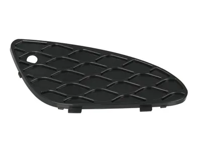 Grila bara fata Dreapta potrivit MERCEDES E T-MODEL (S211), E (VF211), E (W211) 2002-2009 2002-2006 - (CLASSIC/ELEGANCE, negru)