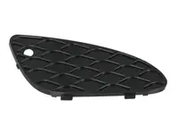 Grila bara fata Dreapta potrivit MERCEDES E T-MODEL (S211), E (VF211), E (W211) 2002-2009 2002-2006 - (CLASSIC/ELEGANCE, negru)