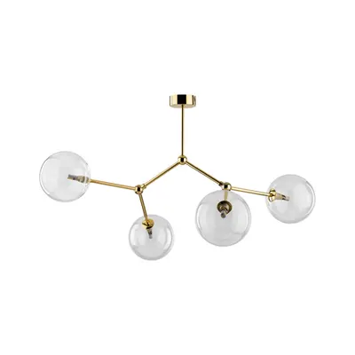 Tk Lighting Ceiling Lamp Fairy 10070 4xg9 Gold