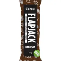 Baton din Fulgi de Ovaz si Cacao Brownie fara Gluten Flapjack Ecologic/Bio 60g
