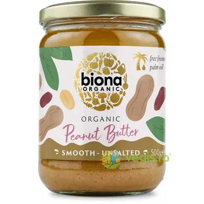 Pasta de Arahide Cremoasa fara Sare Ecologica/Bio 500g