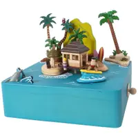 Cutie muzicală Wooderfull Life - Sunny Island