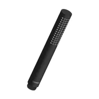 Para dus Duravit UV0642001046, 25 mm, 1 functie, Negru mat