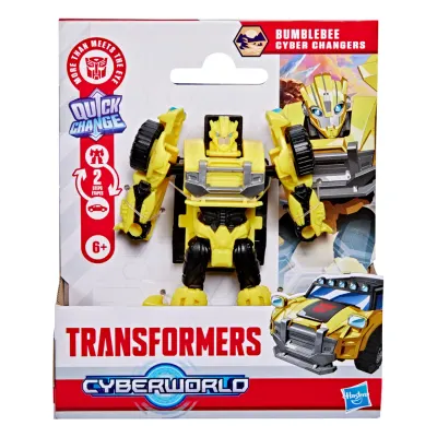 Figurina transformabila, Transformers, Cyberworld, Cyber Changers, Bumblebee, G1041