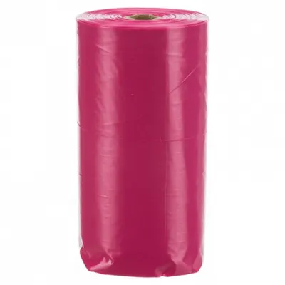 Pungi igienice Trixie Trandafir 4 role x 20 buc