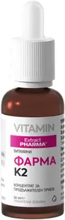 Pharma K2, 30 ml, Extract Pharma