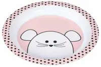 Farfurie de plastic Lassig - Little Chums Mouse