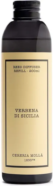 Rezervă odorizantă de cameră Cereria Molla - Verbena di Sicilia, 200 ml