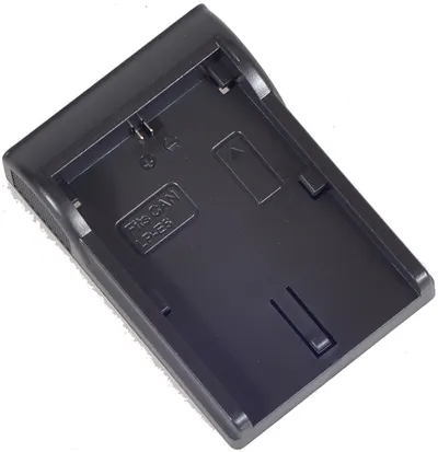 Placă Hedbox - pentru încărcătoare DC30 și DC50, pentru Canon LP-E6
