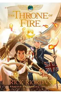 The Throne of Fire: The Graphic Novel
