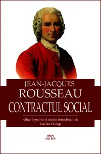 Contractul social - Paperback brosat - Jean-Jacques Rousseau