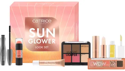Catrice Set cadou Sunglower Look, 7 piese