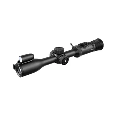 Luneta digitala de arma pentru vanatoare Hikmicro ALPEX PRO A50PL, 12 MP, 50 mm, telemetru laser 1200 m, marire 24x, AMOLED, acumulatori