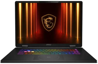Laptop de gaming MSI - Crosshair A18 HX A8WFKG, 18'', IPS, Ryzen 9, 240Hz, RTX 5060