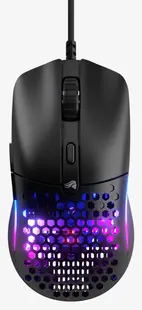 Mouse gaming Glorious - Model O Eternal, optic, RGB, negru