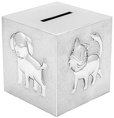 Zilverstad Kids Box - Animale de companie, argintiu