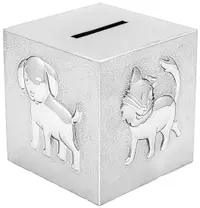 Zilverstad Kids Box - Animale de companie, argintiu