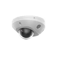 Camera supraveghere IP Dome cu iluminare duala Hikvision AcuSense DS-2CD2523G2-LIS2U-2.8MM, 2 MP, 2.8 mm, IR/lumina alba 30 m, microfon dual, detectare miscare, slot card, PoE