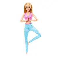 Papusa blonda cu top mov Barbie Made To Move