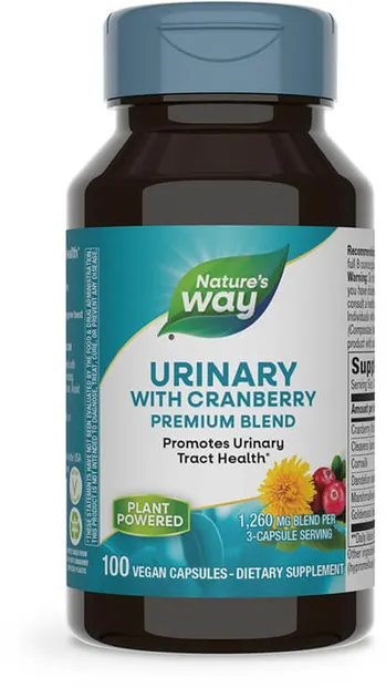 Urinary with Cranberry, 100 capsule, Nature's Way