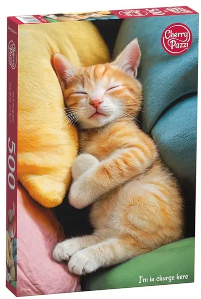 Puzzle Cherry Pazzi din 500 piese - Eu sunt responsabil aici.