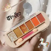 VES3051 Paleta 6 Farduri de Pleoape, Iman Of Noble, Unicorn, 02, 15 g