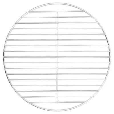 vidaXL Grill pentru grătar rotund, Ø34,5 cm, oțel inoxidabil 304
