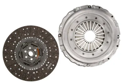 Kit ambreiaj (397mm) potrivit MERCEDES ATEGO, ATEGO 2, AXOR, AXOR 2, ECONIC 01.98