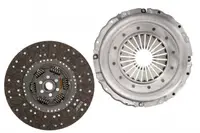 Kit ambreiaj (397mm) potrivit MERCEDES ATEGO, ATEGO 2, AXOR, AXOR 2, ECONIC 01.98
