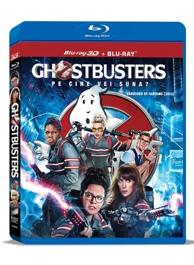 Vanatorii de Fantome 2D+3D (Blu Ray Disc) / Ghostbusters