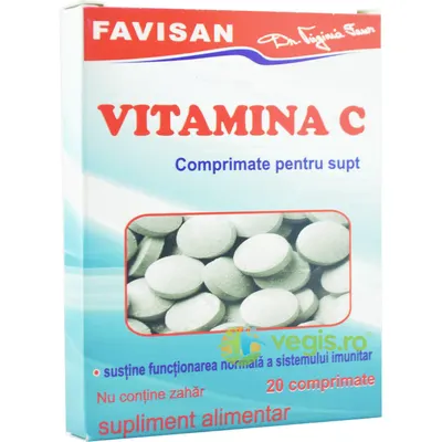 Vitamina C 20cpr