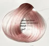 Vopsea de par Profesionala ELEMENT METALIC ROSE, 100 ML