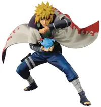 Statuetă Banpresto Animation: Naruto Shippuden - Minato Namikaze (F Colosseum), 12 cm