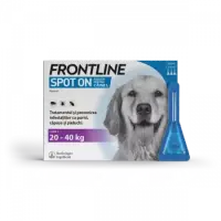 Pipeta antiparazitara pentru caini Frontline Spot On L 20-40 kg ( 1 pipeta )
