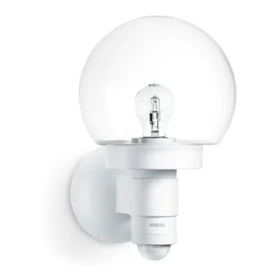 Aplica L 115 S (alb), senzor de miscare PIR 240°, pentru exterior