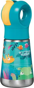Sticlă de apă Maped Picnik Miniz - Jungle Fever, 350 ml