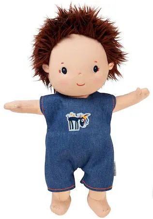 Păpușă moale Lilliputiens - Charlie, 36 cm