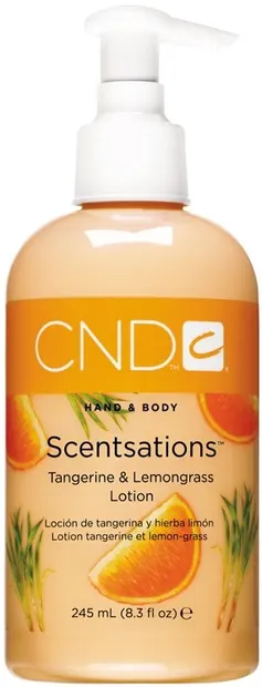 CND Scentsations Loțiune pentru mâini și corp Tangerine & Lemongrass, 245 ml